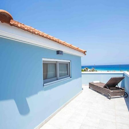 Megat Seaview And Seaside Apartments Ialysos  Exterior foto