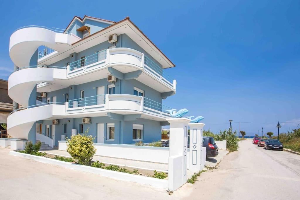 Megat Seaview And Seaside Apartments Ialysos  Exterior foto