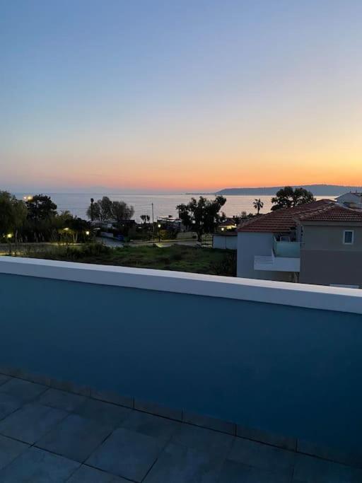 Megat Seaview And Seaside Apartments Ialysos  Exterior foto