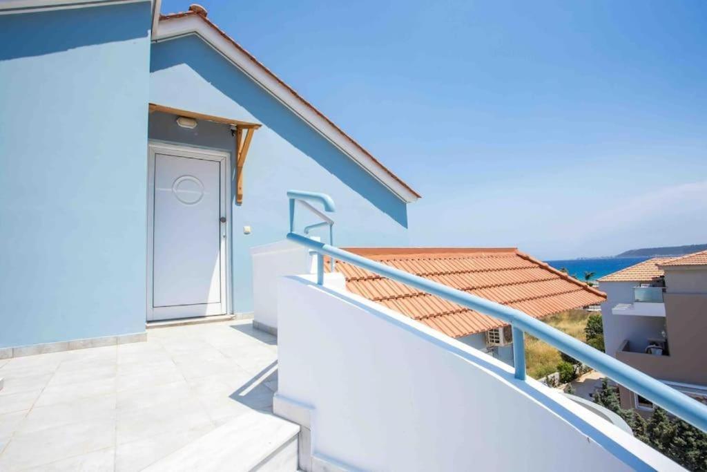 Megat Seaview And Seaside Apartments Ialysos  Exterior foto